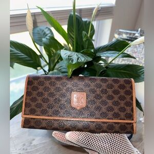 Celine Macadam wallet